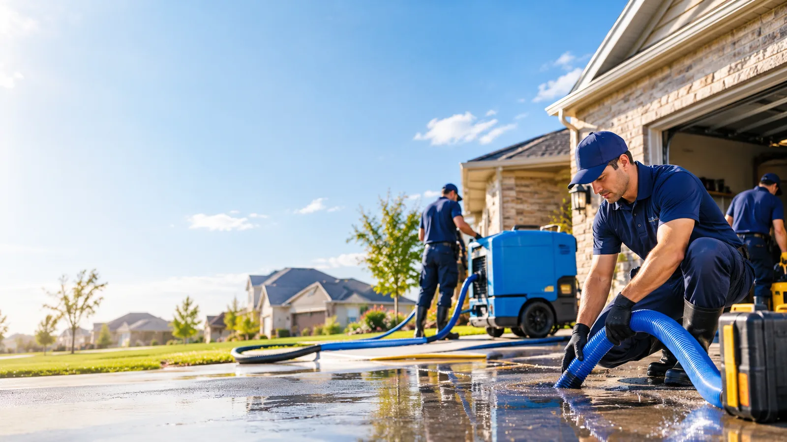 Sewage Backup Cleanup in Springfield, WI near me